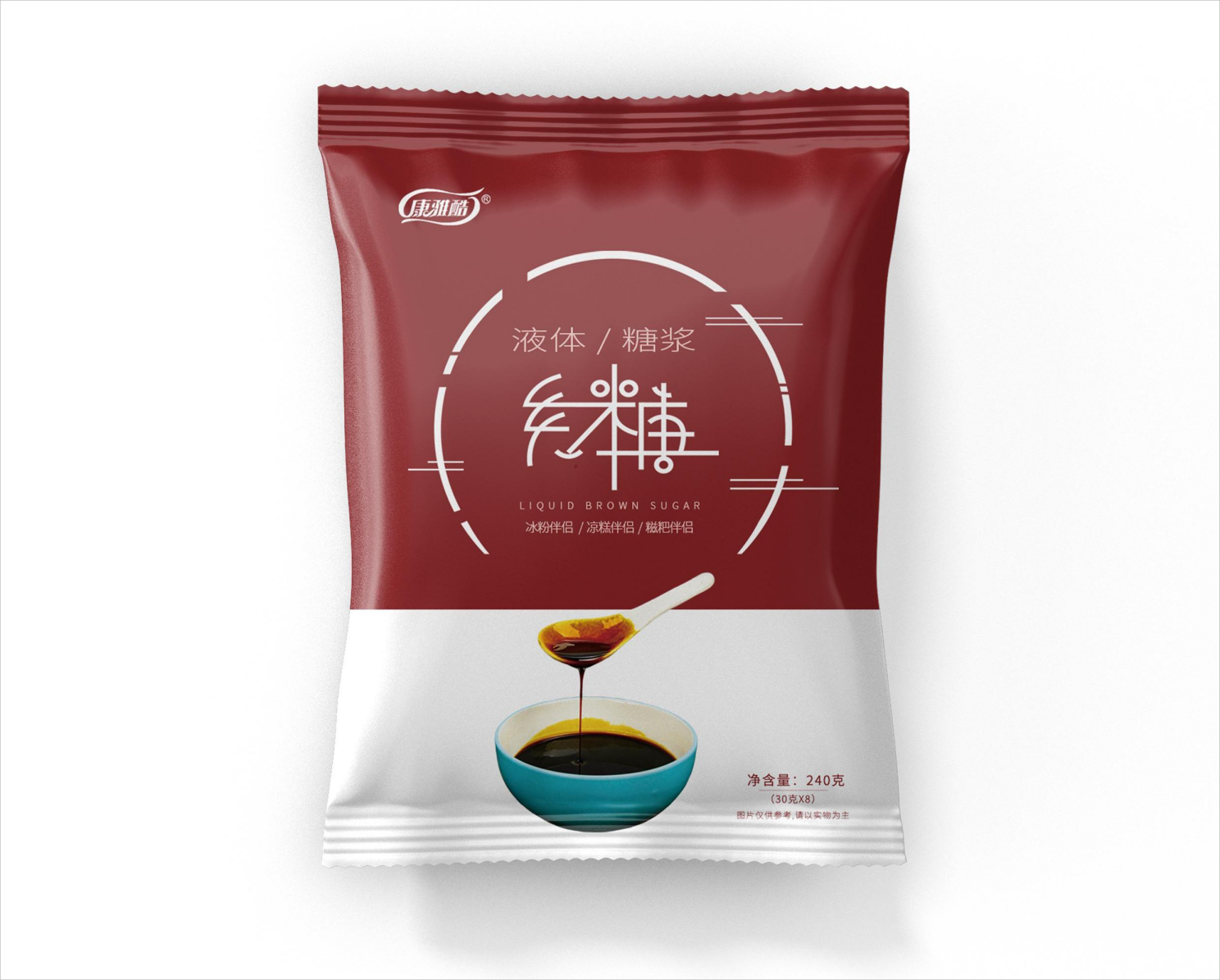 康雅酷液體紅糖